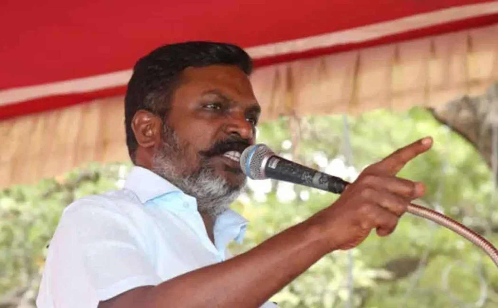"Periyar distorts the facts and spreads slander as the enemy of all Hindu people" - Thirumavalavan