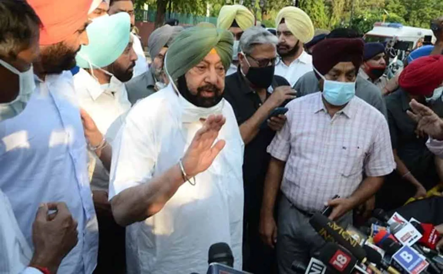 captain amarinder singh 
