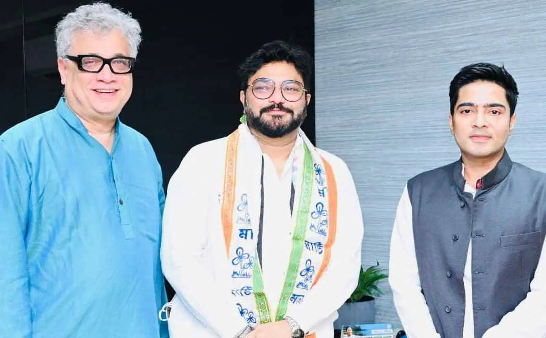 bjp mp joins tmc 