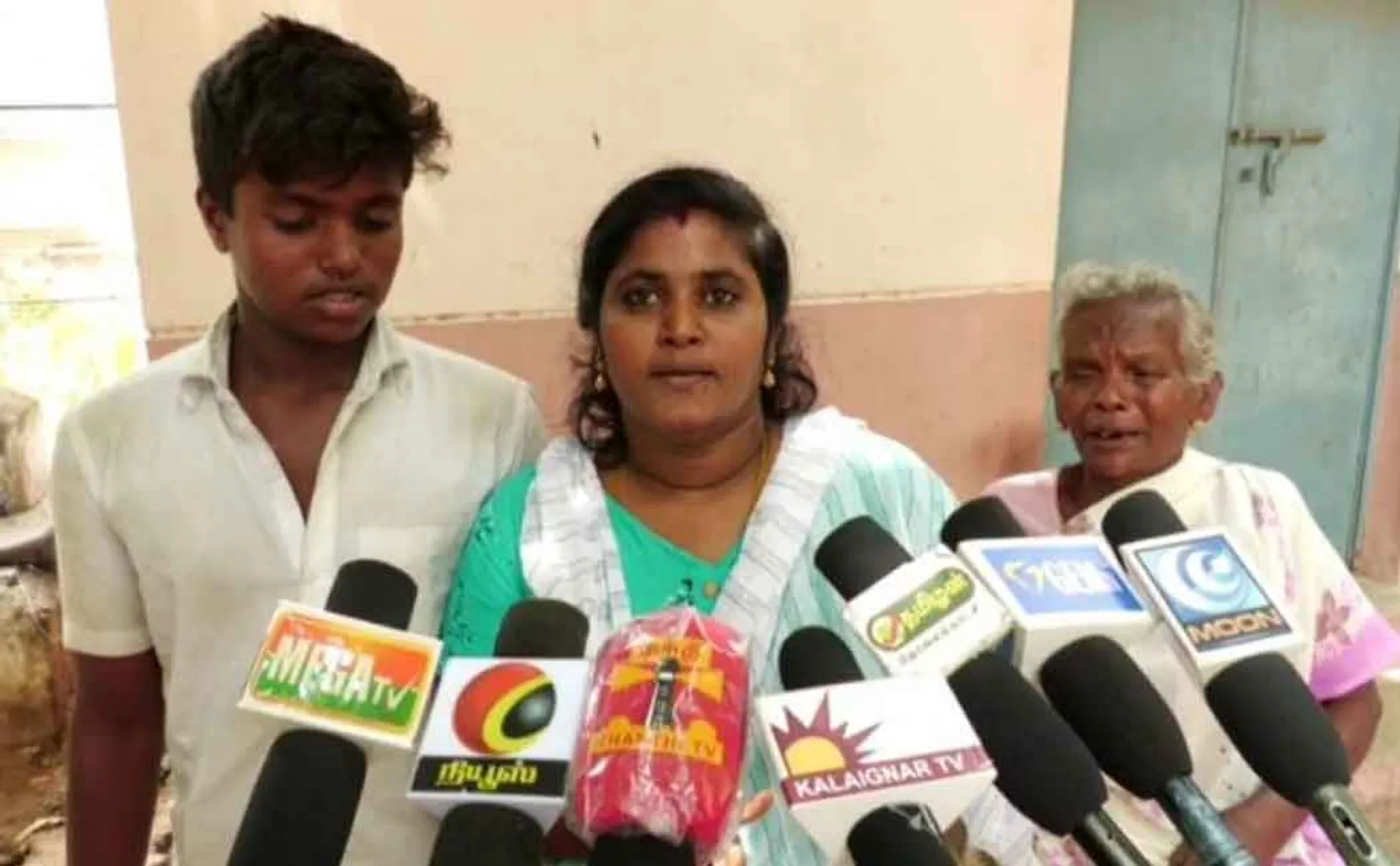 The head master who hit the student in the chest!