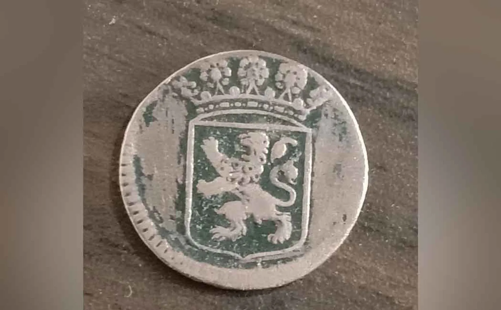 Discovery of 'Dutch' coin at Dindigul!