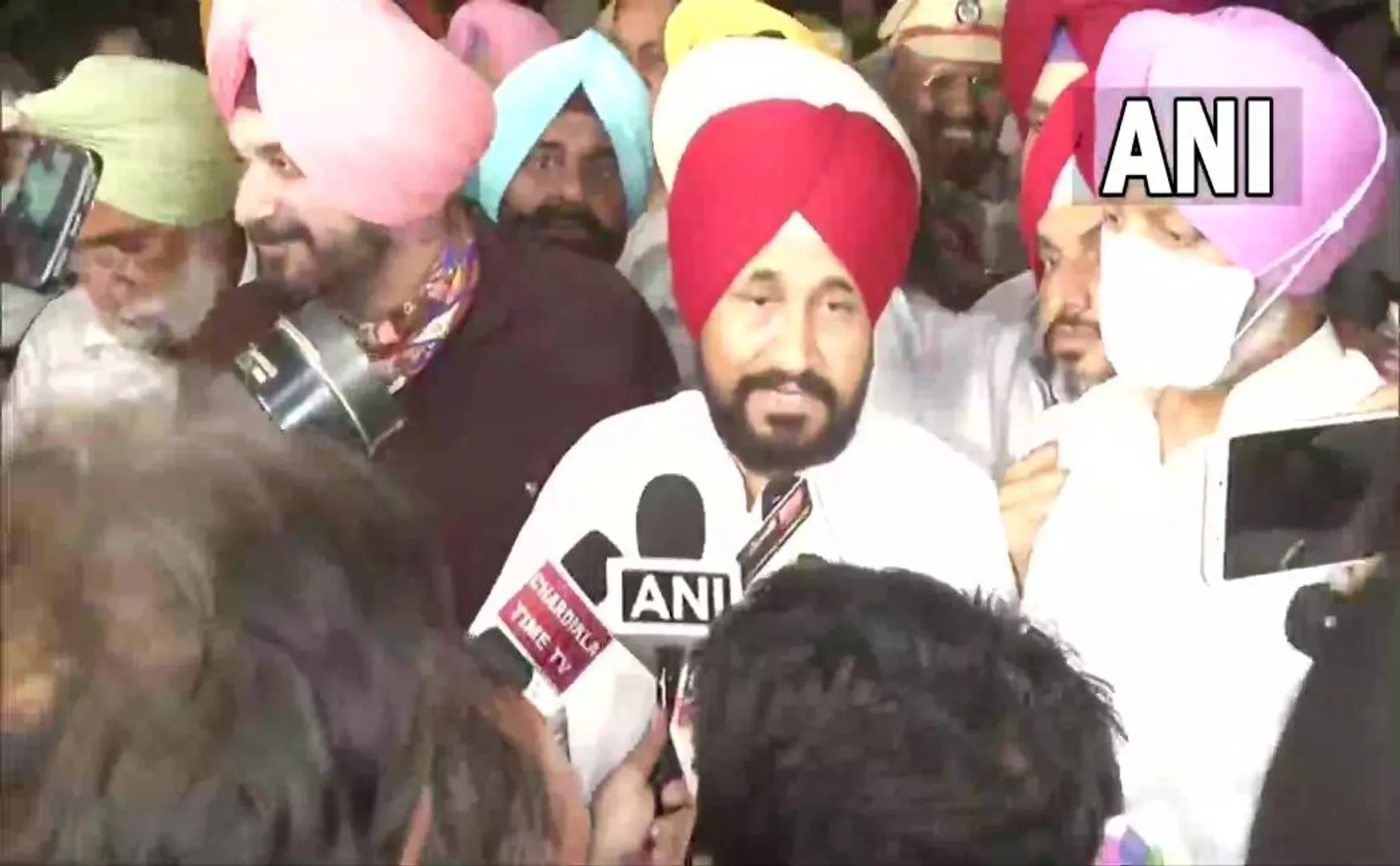 Saranjit Singh Sunny elected Punjab Chief Minister