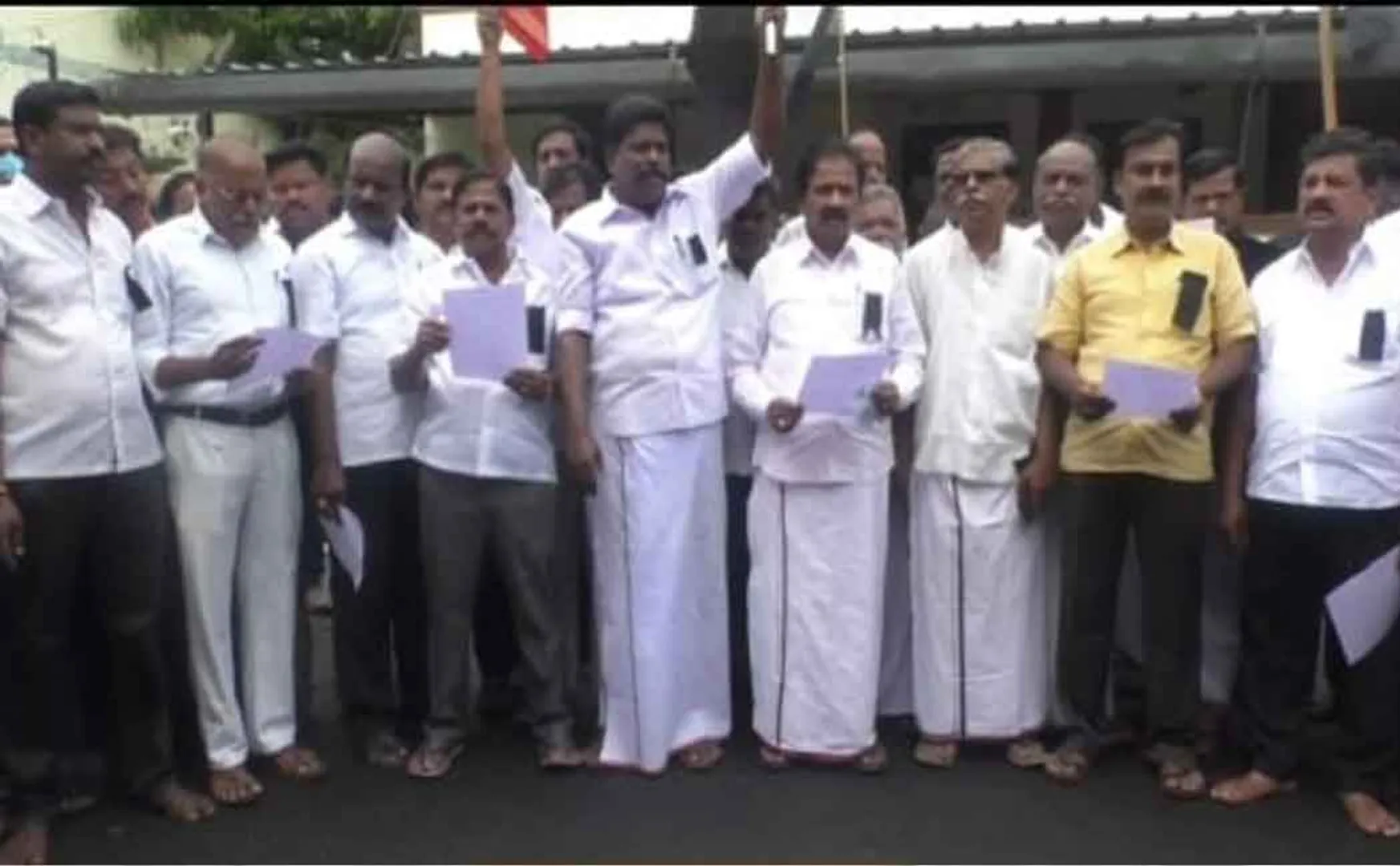 DMK alliance parties struggle against the anti-people attitude of the central government