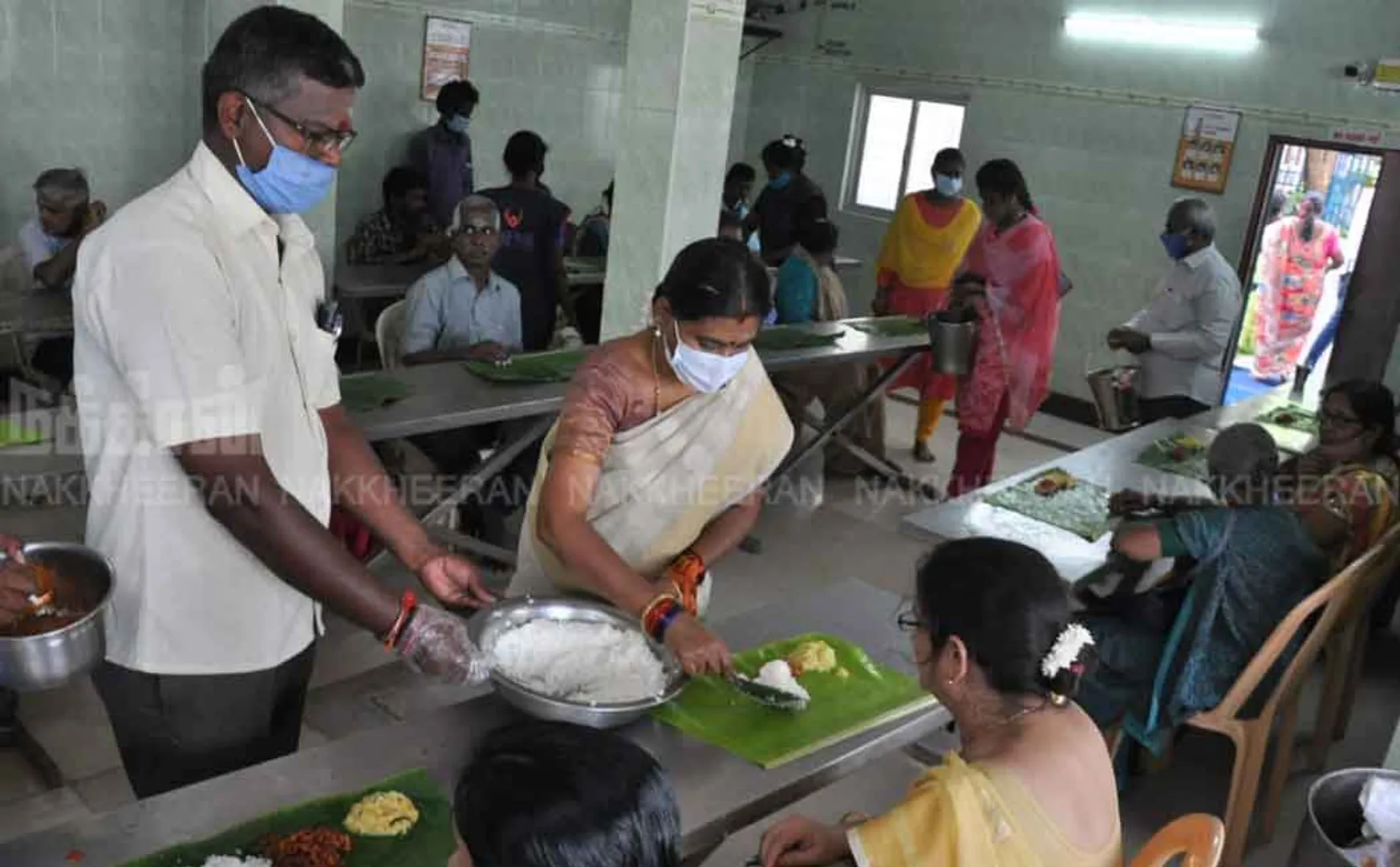 food contibution program launched after a long day
