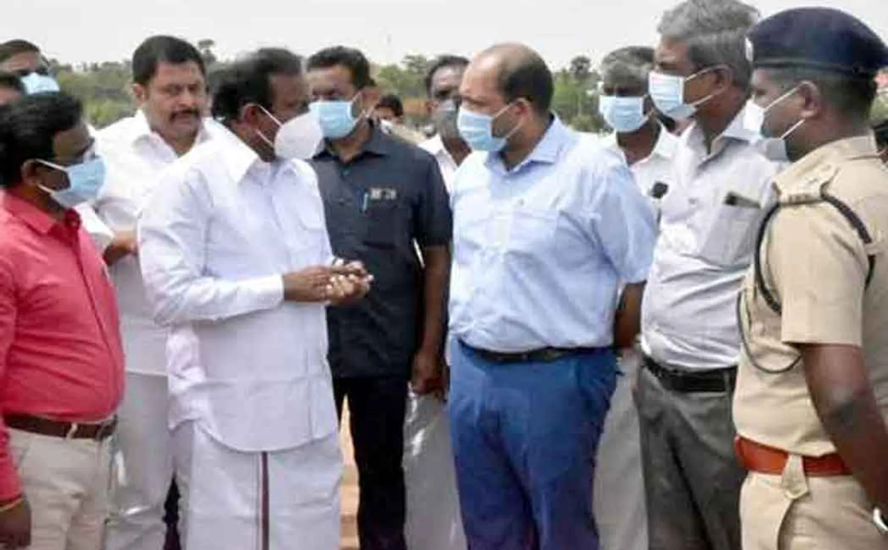 Mass cleaning everywhere as per the order of the Chief Minister