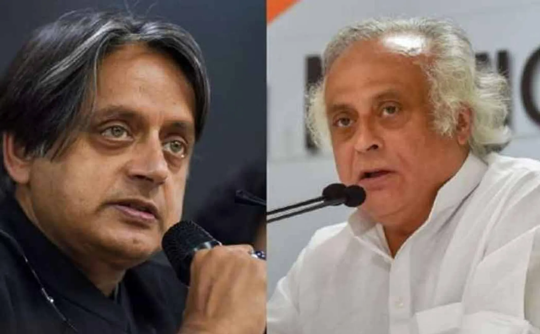 sasi tharoor jairam ramesh