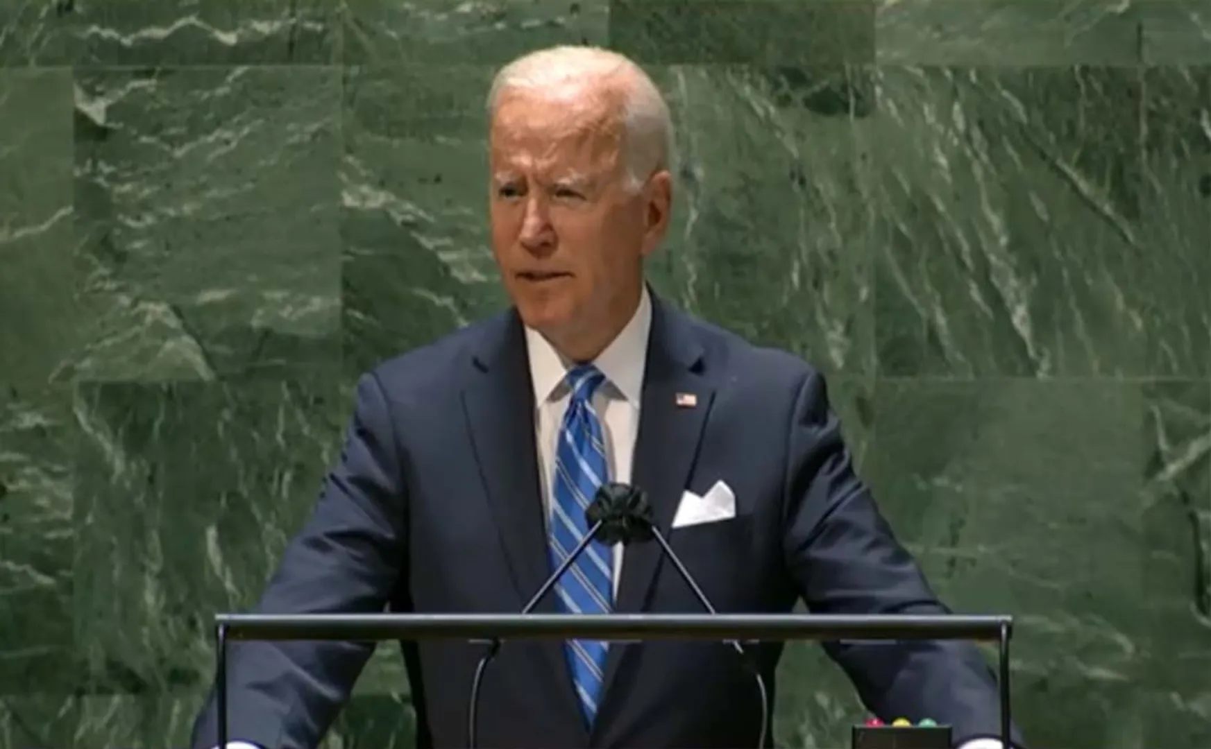"We will prevent Iran from acquiring nuclear weapons" - US President Joe Biden's speech!