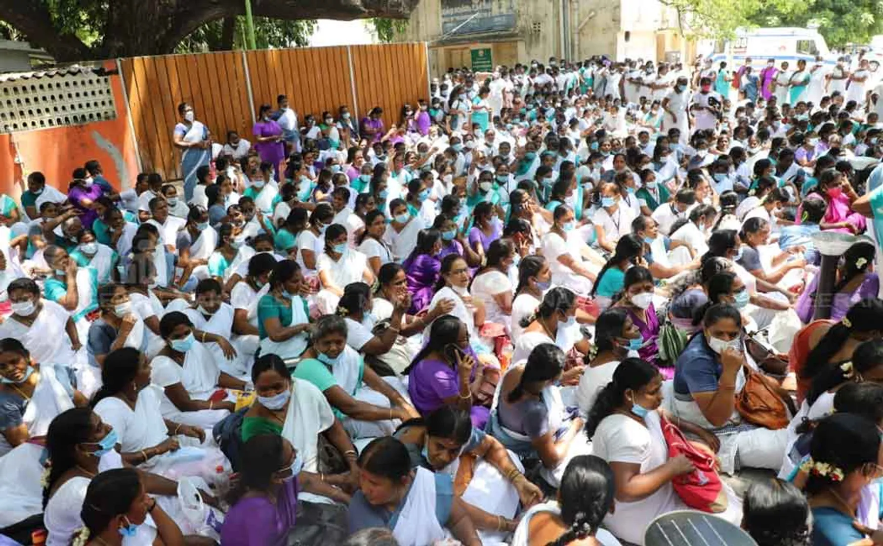 Federation of Nurses Involved in the Demonstration