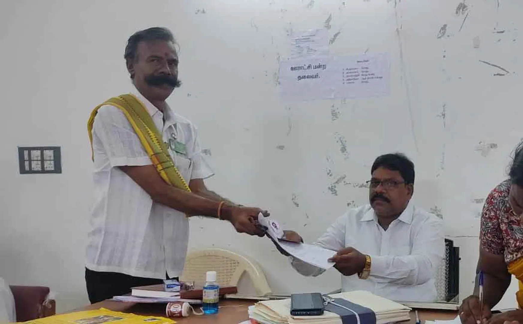   Padmarajan to contest in local elections too!