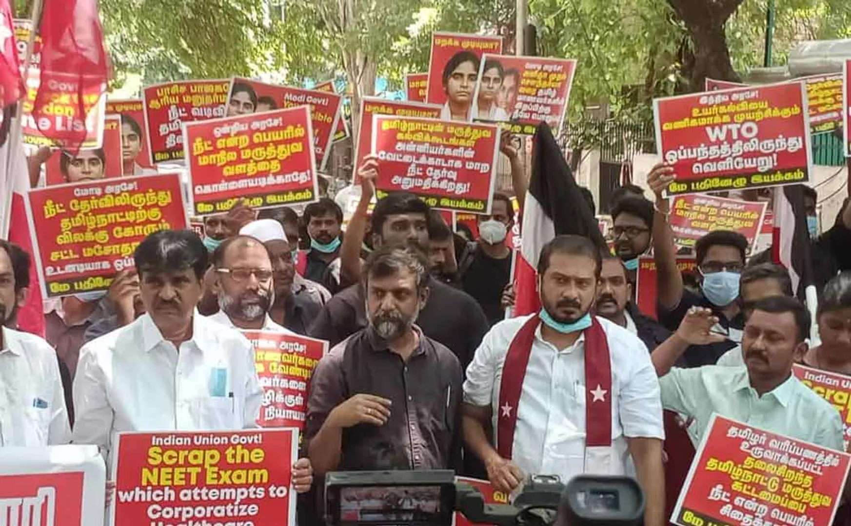 NEET struggle; "Tamil Nadu will show the way to India" Tamimun Ansari
