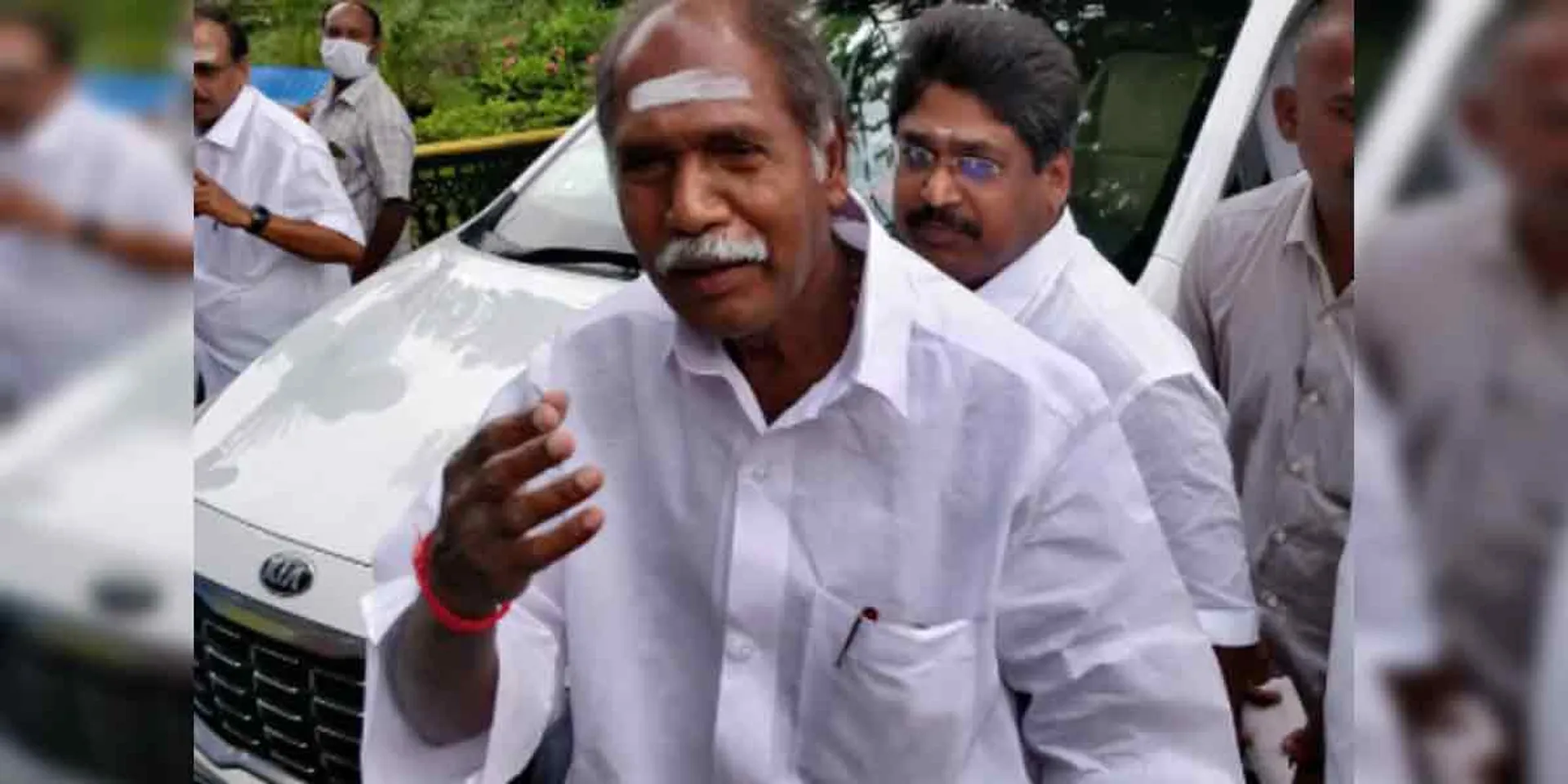 '' If this is the case, how can there be industrial development '' - puducherry Chief Minister N. Rangasamy's speech