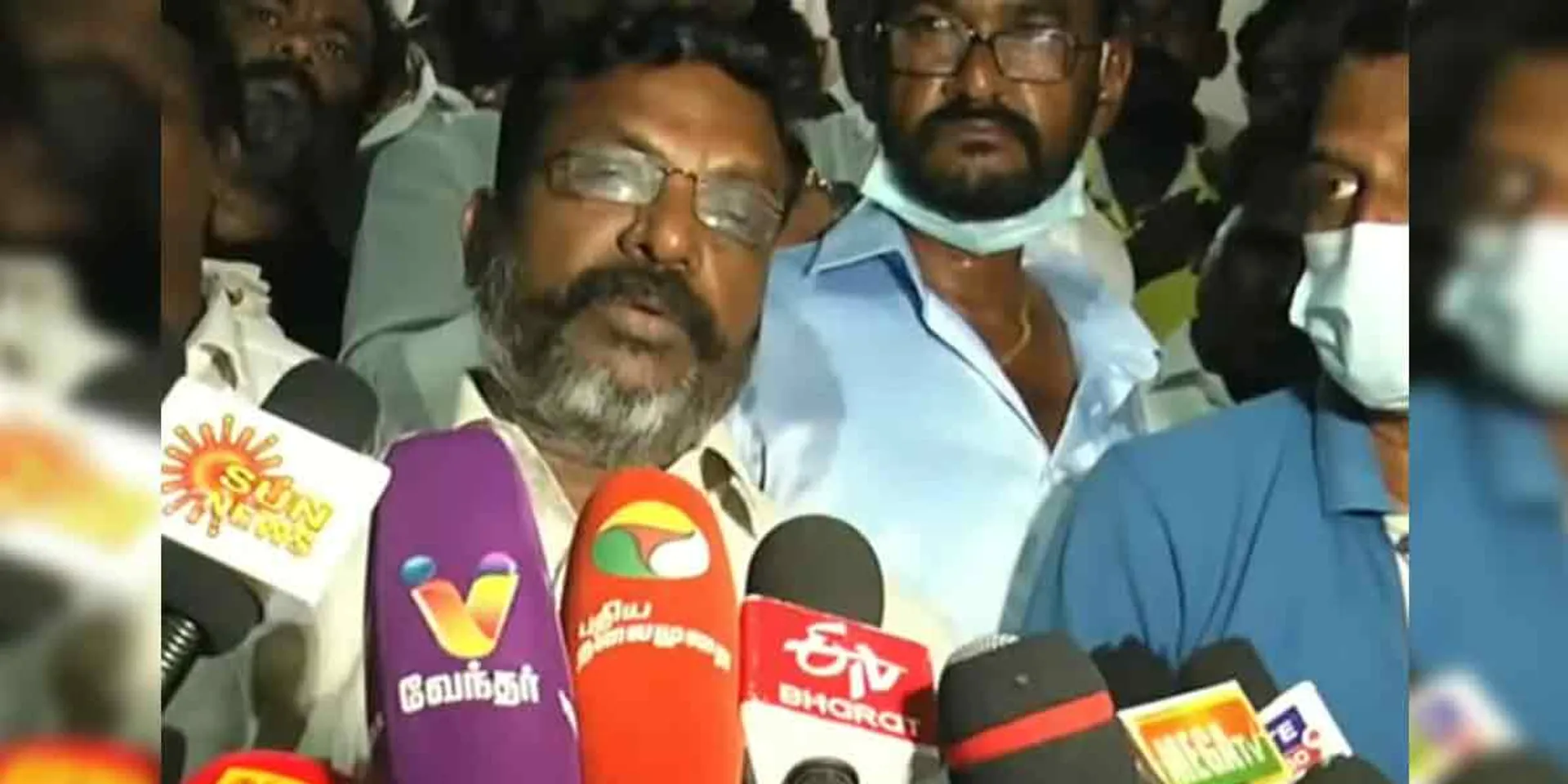  vck Thirumavalavan interview!