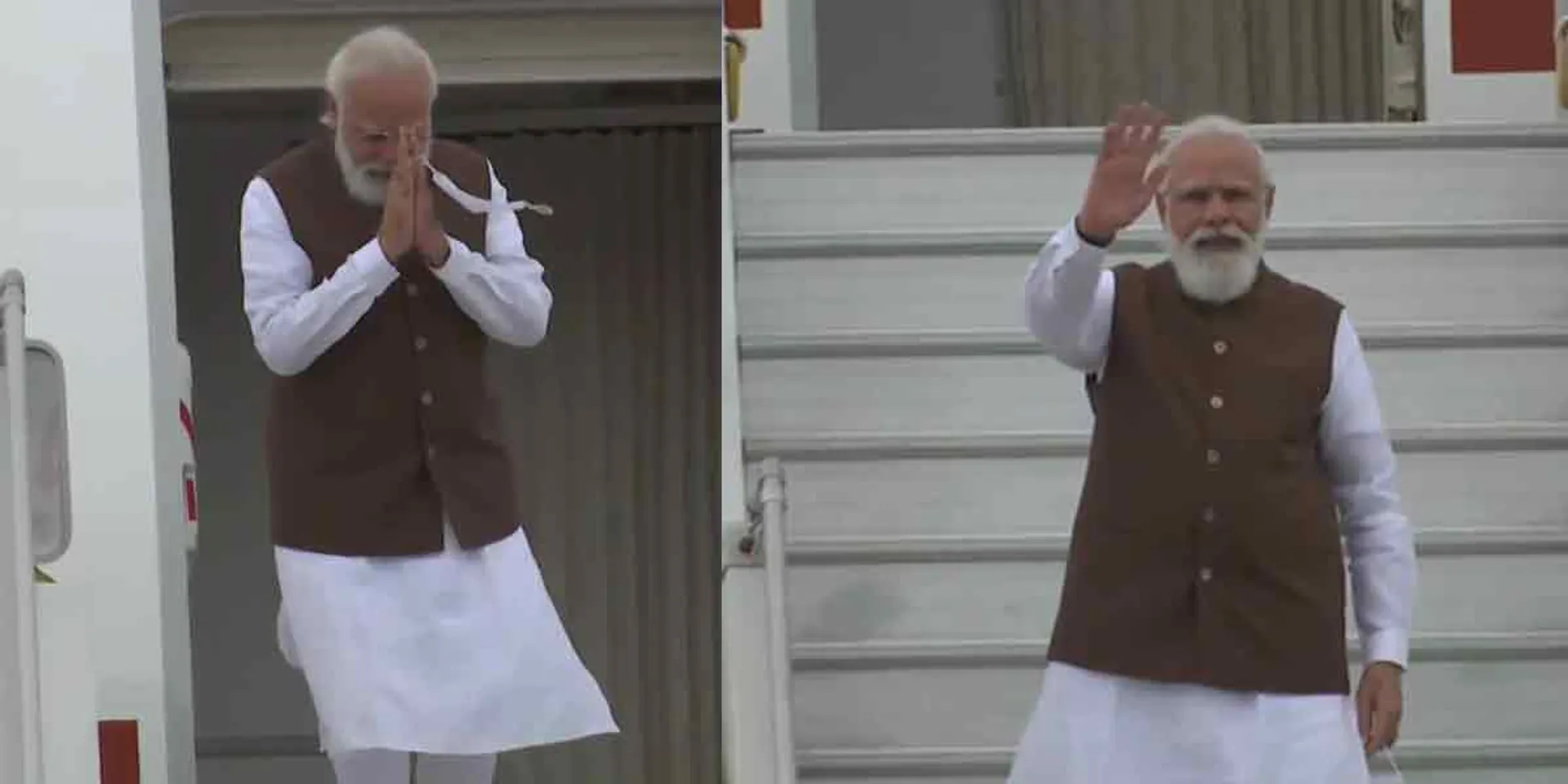 Modi leaves for US for 4 day trip