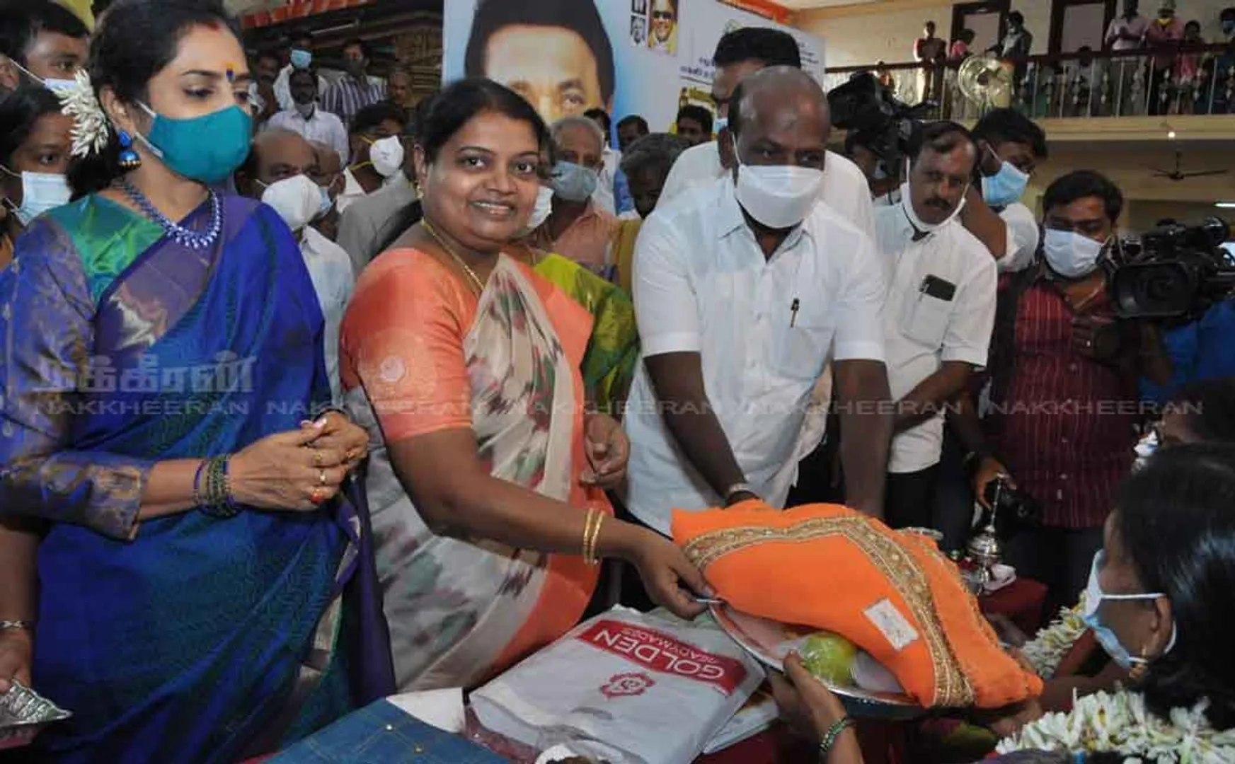 Ministers present the Community Baby Shower Ceremony  