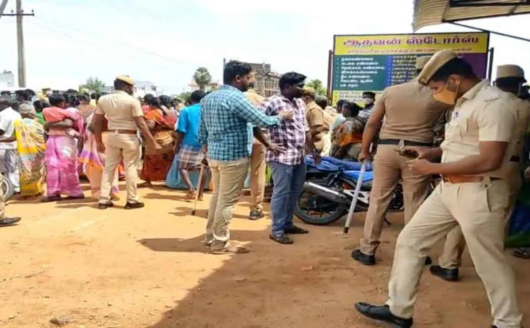 woman who involved in Dindigul Pasupathi Pandiyan case was passes away 
