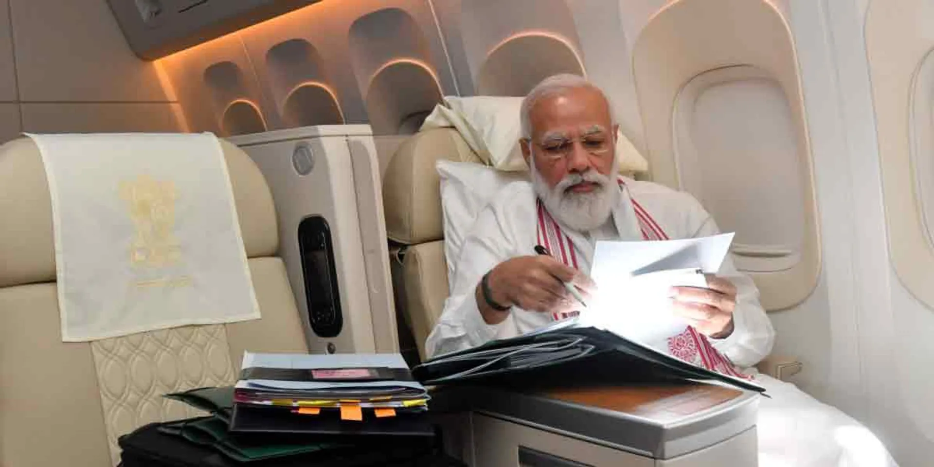 "Air travel provides an opportunity for this too" - Prime Minister Modi tweeted