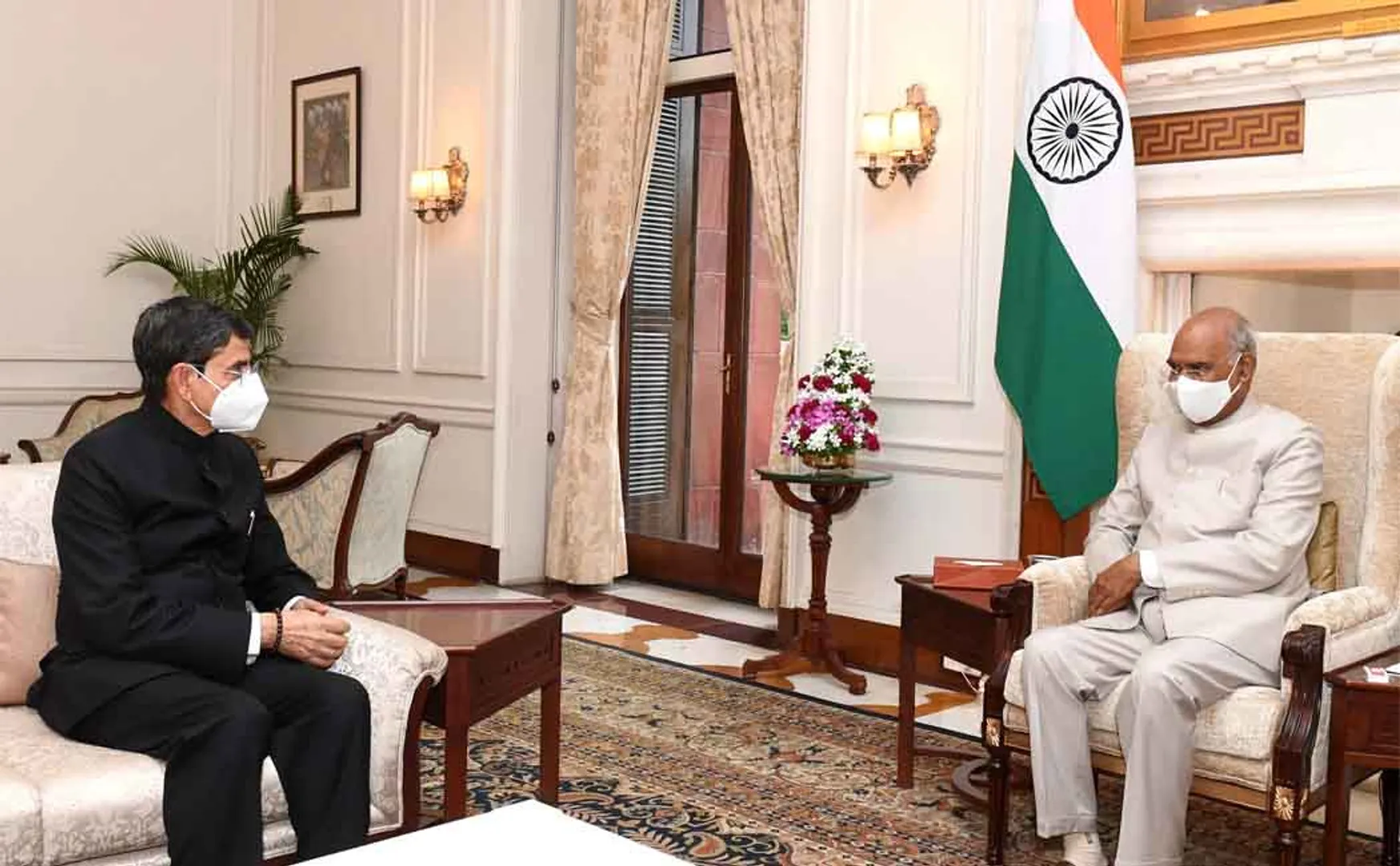 Governor of Tamil Nadu meets President!