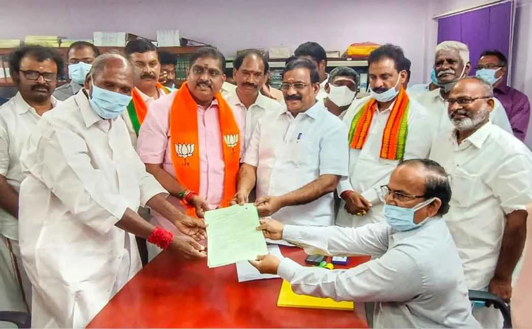 Selvaganapathi elected as MP ... BJP in Puducherry political history