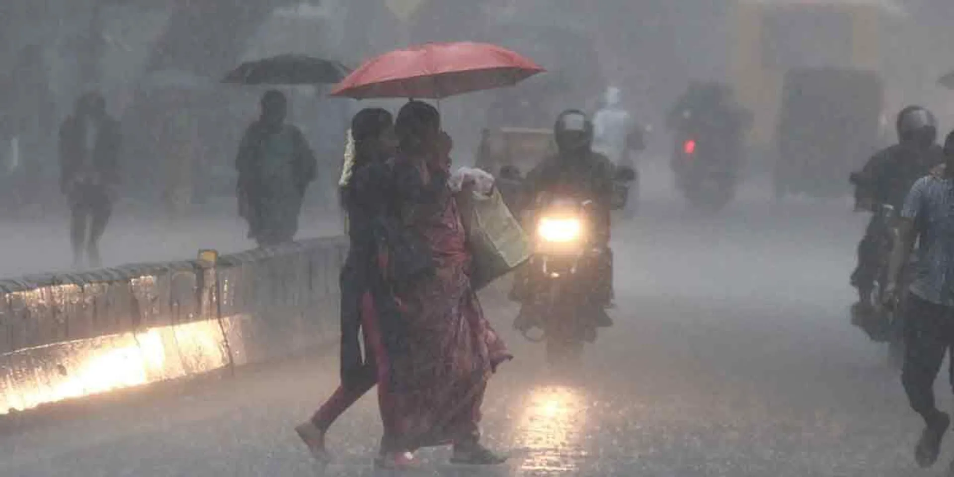 Heavy rain warning for 9 districts - CM advises tomorrow!