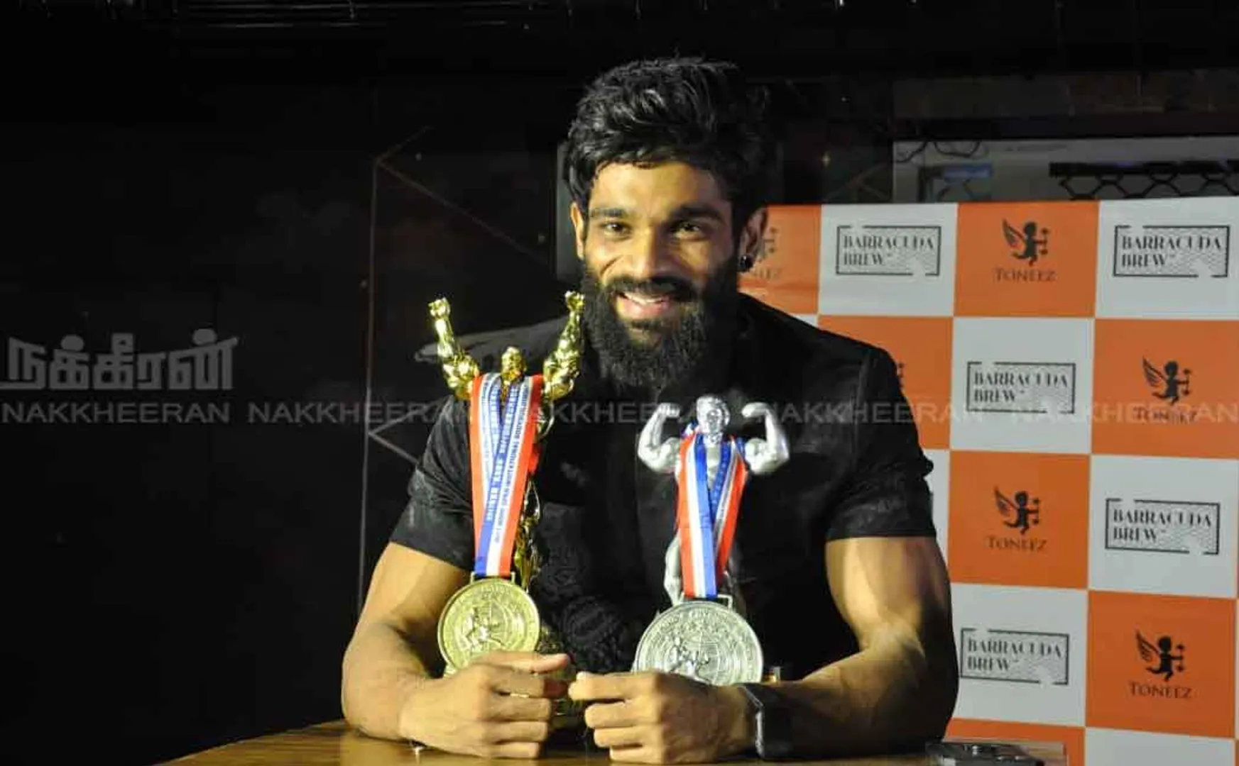 Mr. World: A young man competing for the third time on the international stage