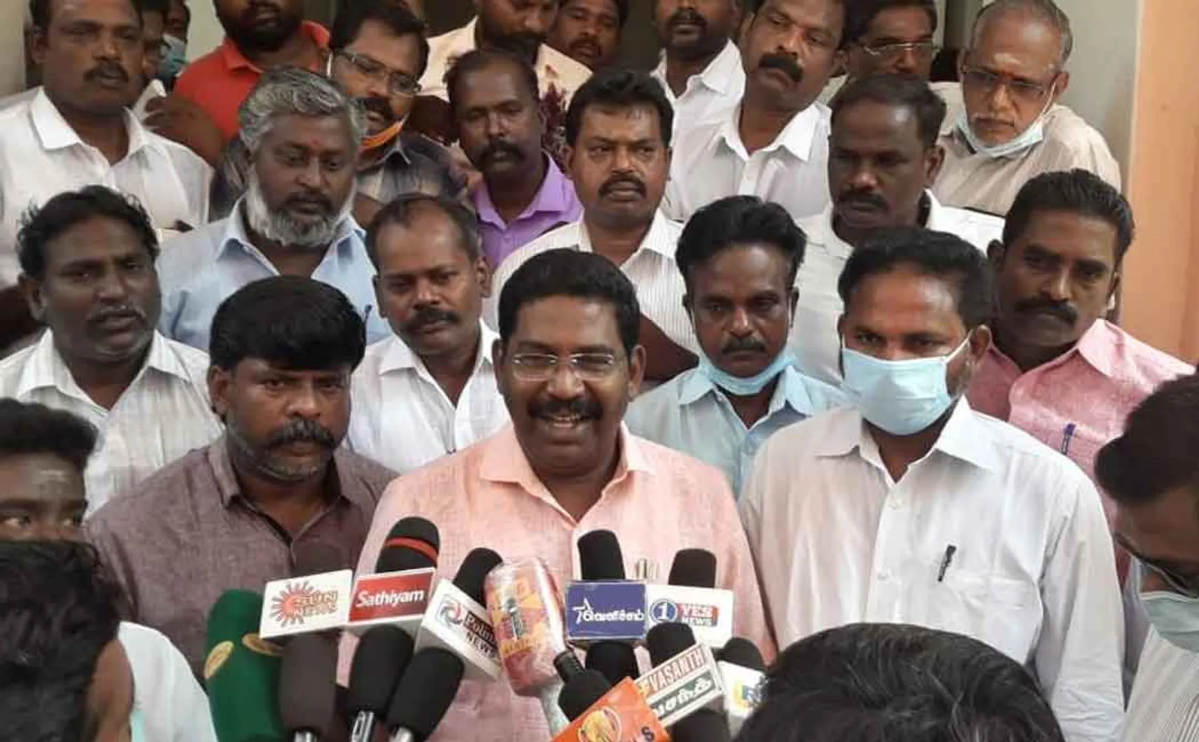 "Everyone must cooperate" -  MLA Sinthanaiselvan