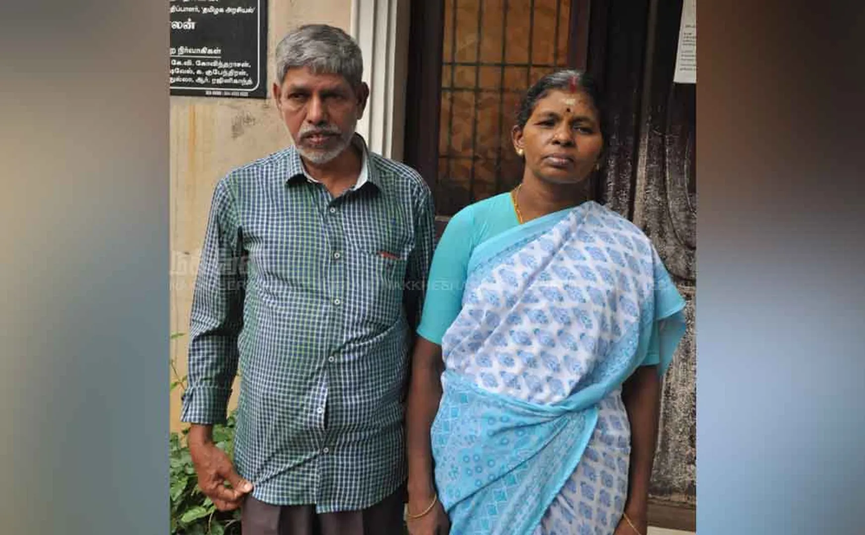 Parents of vignaesh addressed press 