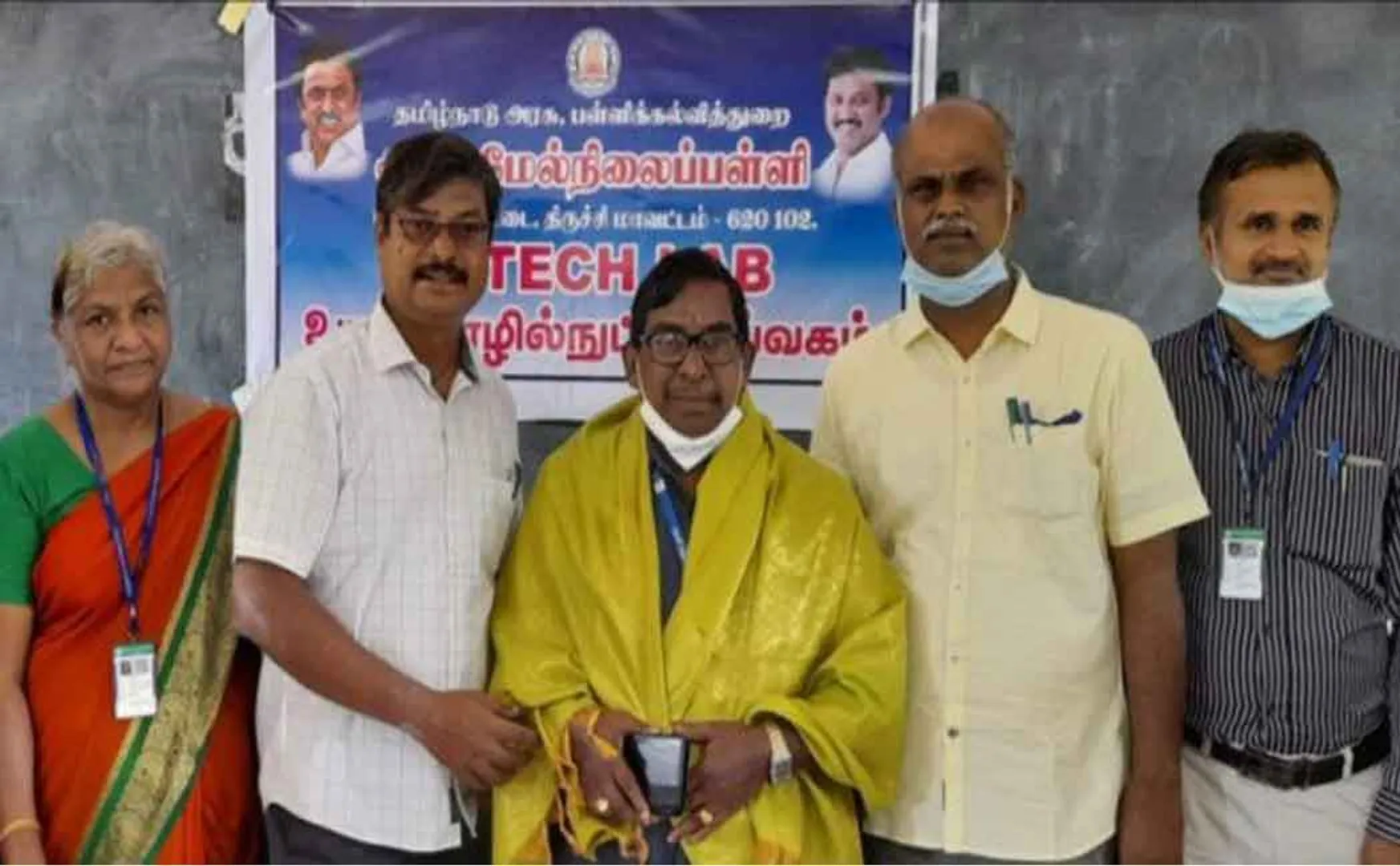 Headmaster who leads the way in finding and teaching drop-out students