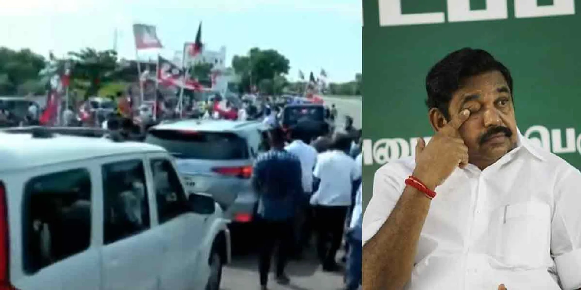 Conflict in the presence of Edappadi!