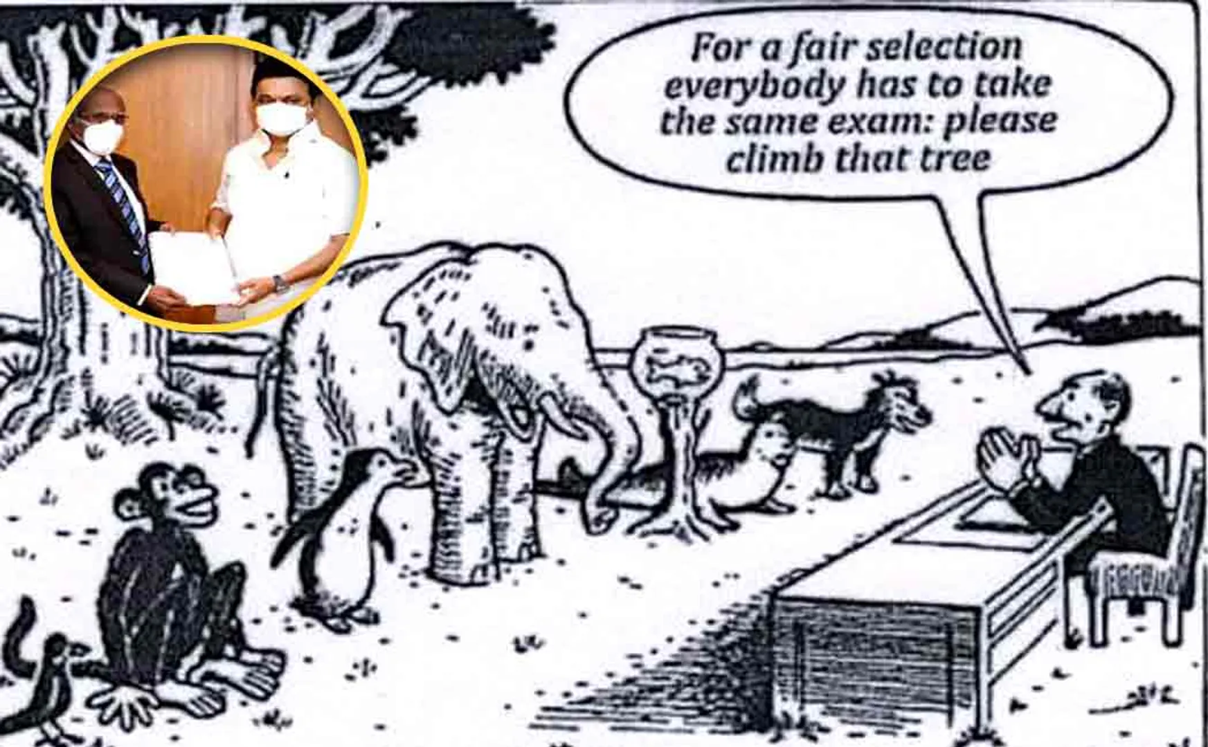 NEET will take Tamil Nadu to pre-independence days says ak rajan committee 