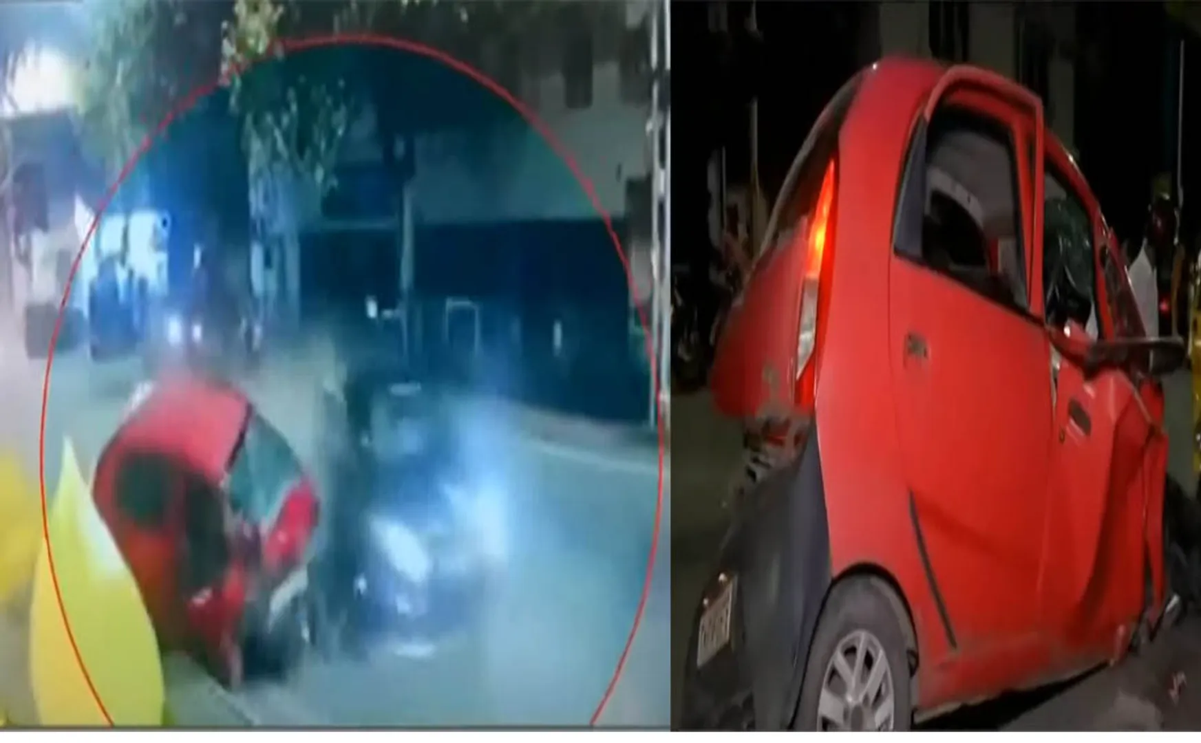 chennai egmore car incident police investigation 