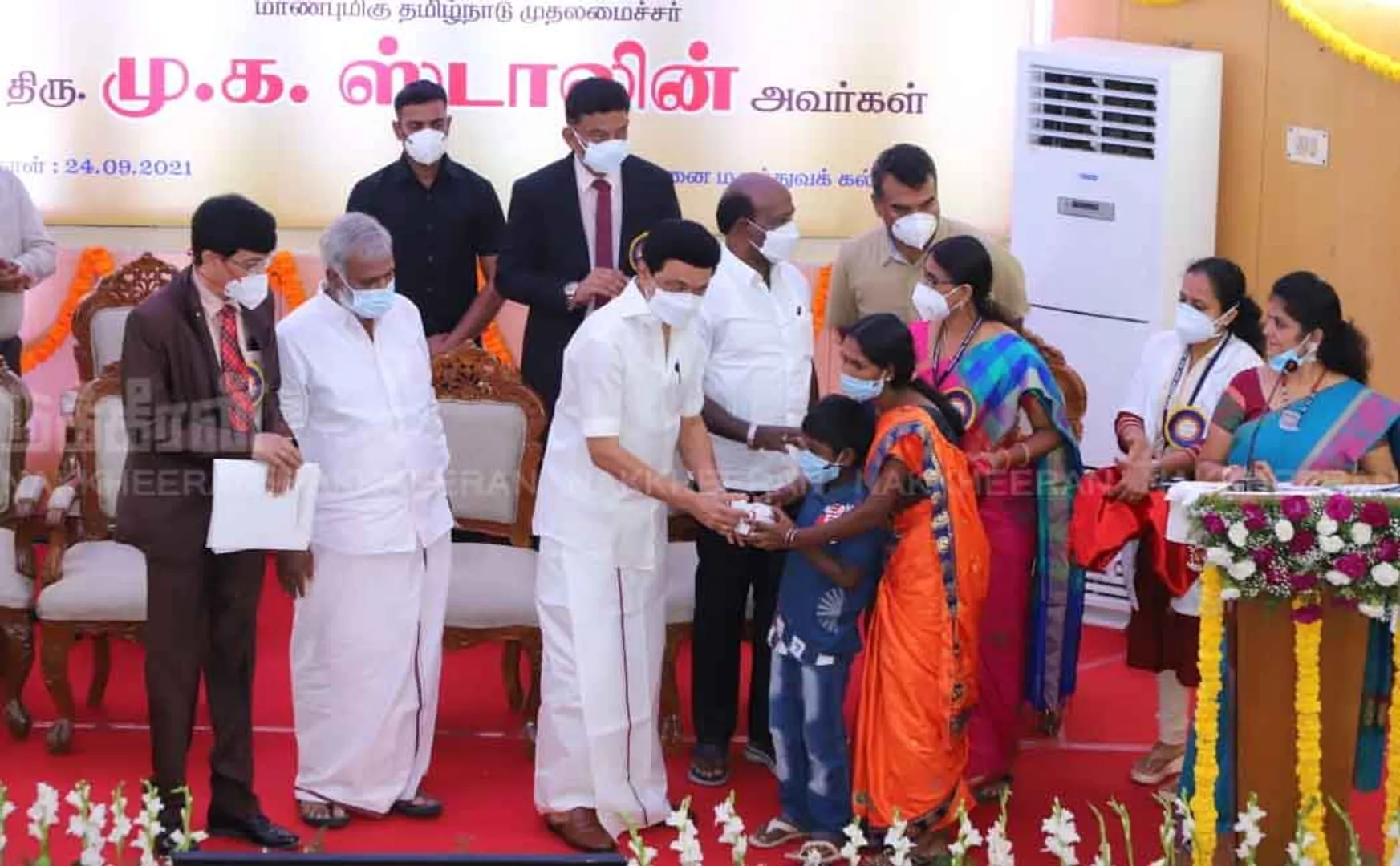 Chief minister who attended the World Deaf Festival