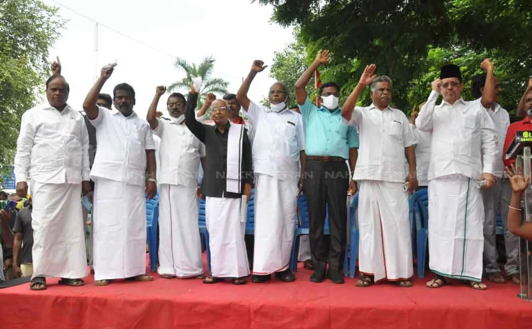 Communists struggle against BJP government