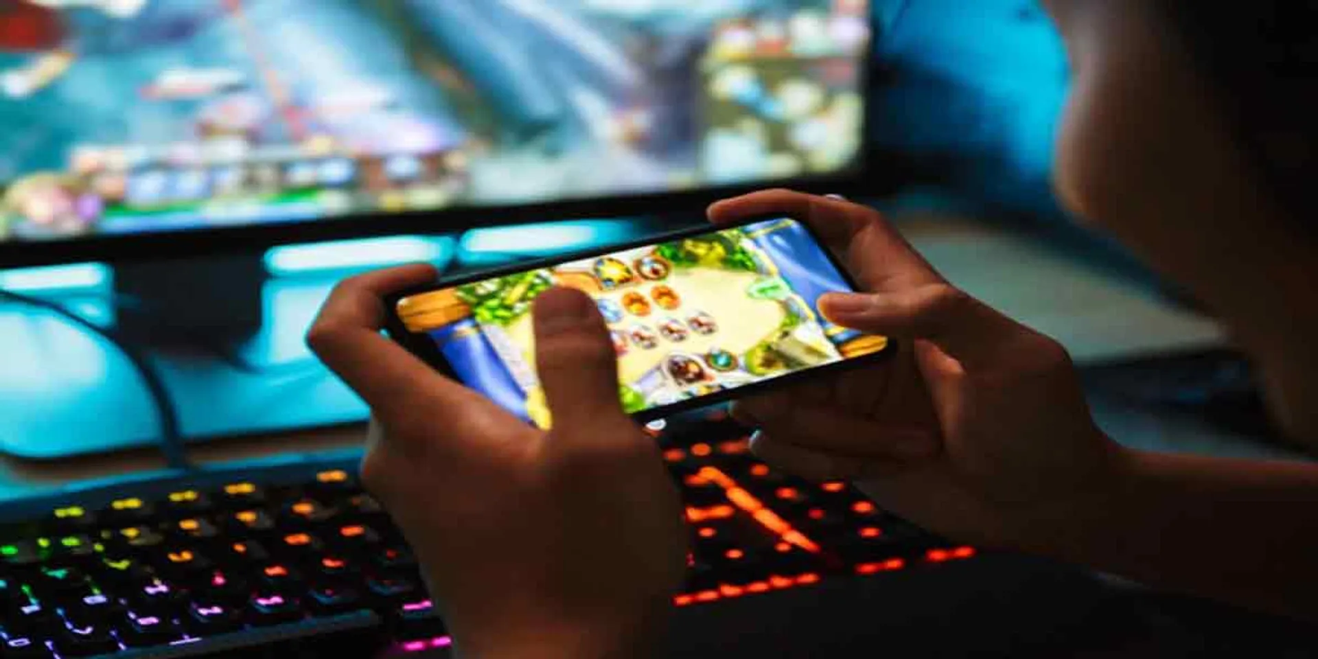 Children immersed in online games ... Schools warn parents!
