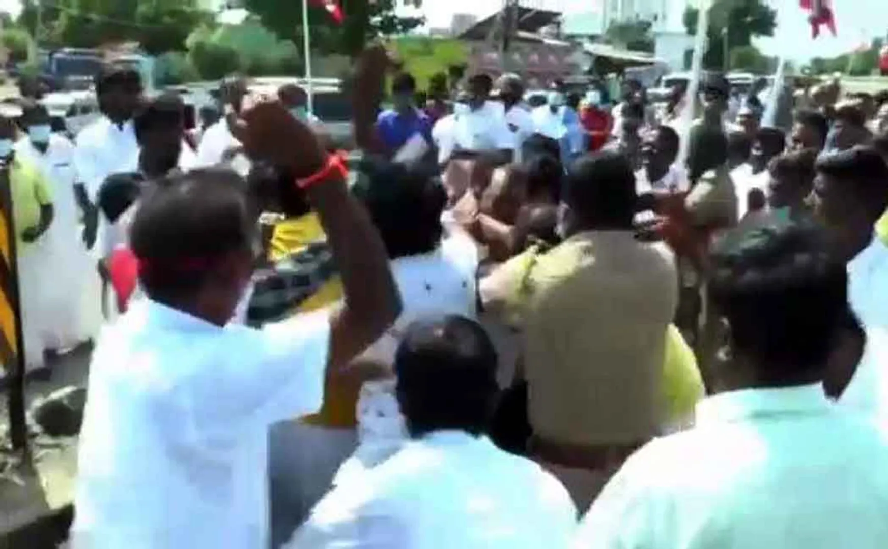 Case filed on Rajendrabalaji 