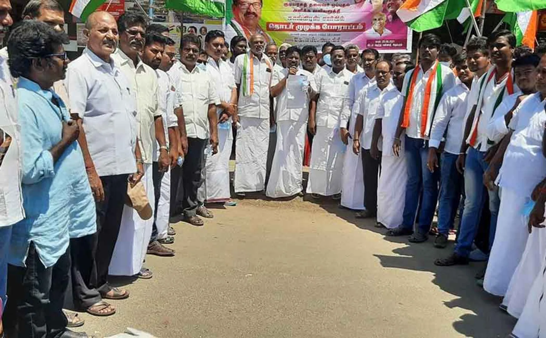 Congress Party Series Fragmentation of the Neet exam Cancel