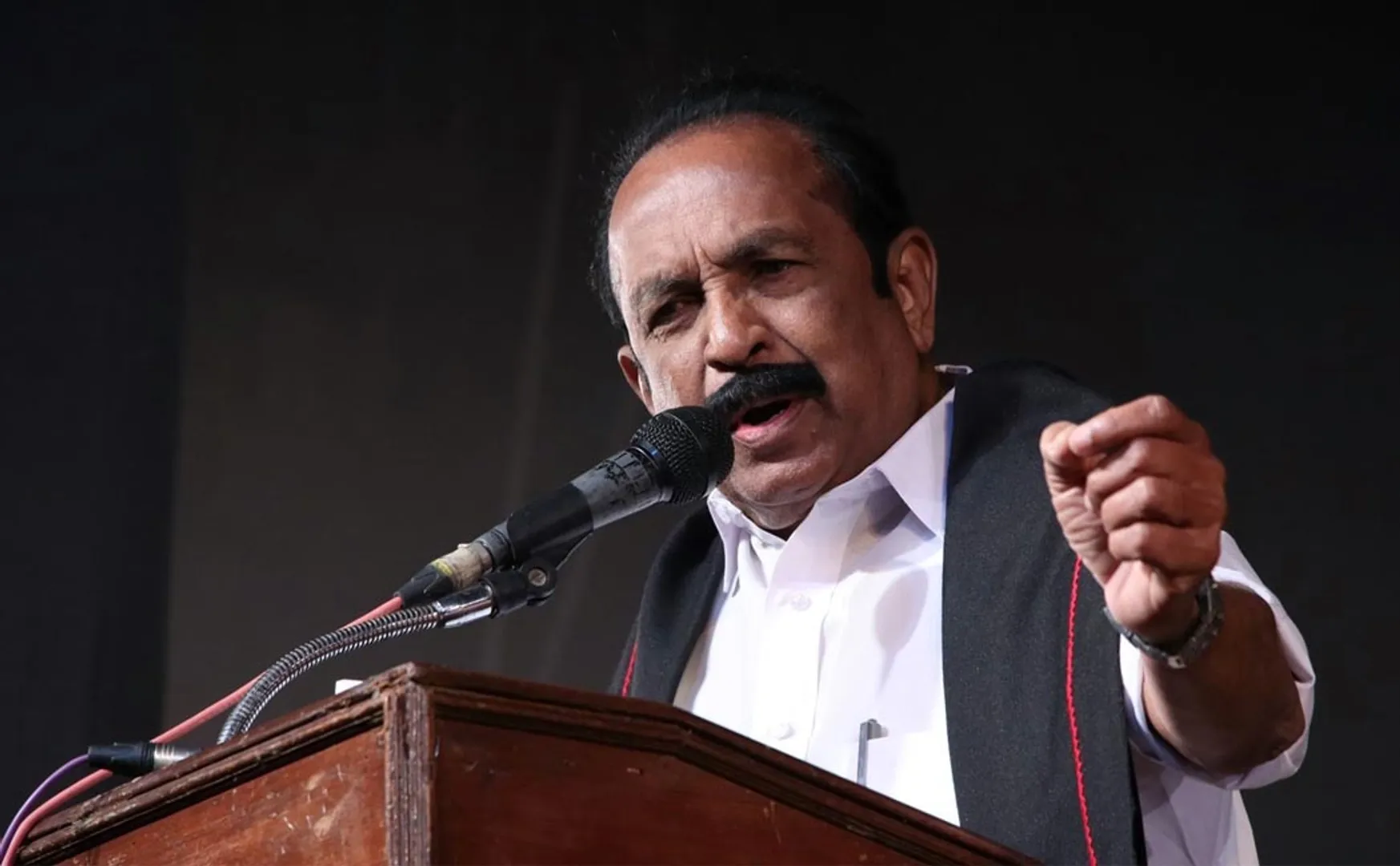 "Anti-Need Forum on behalf of MDMK Student Team" - Vaiko MP Report!