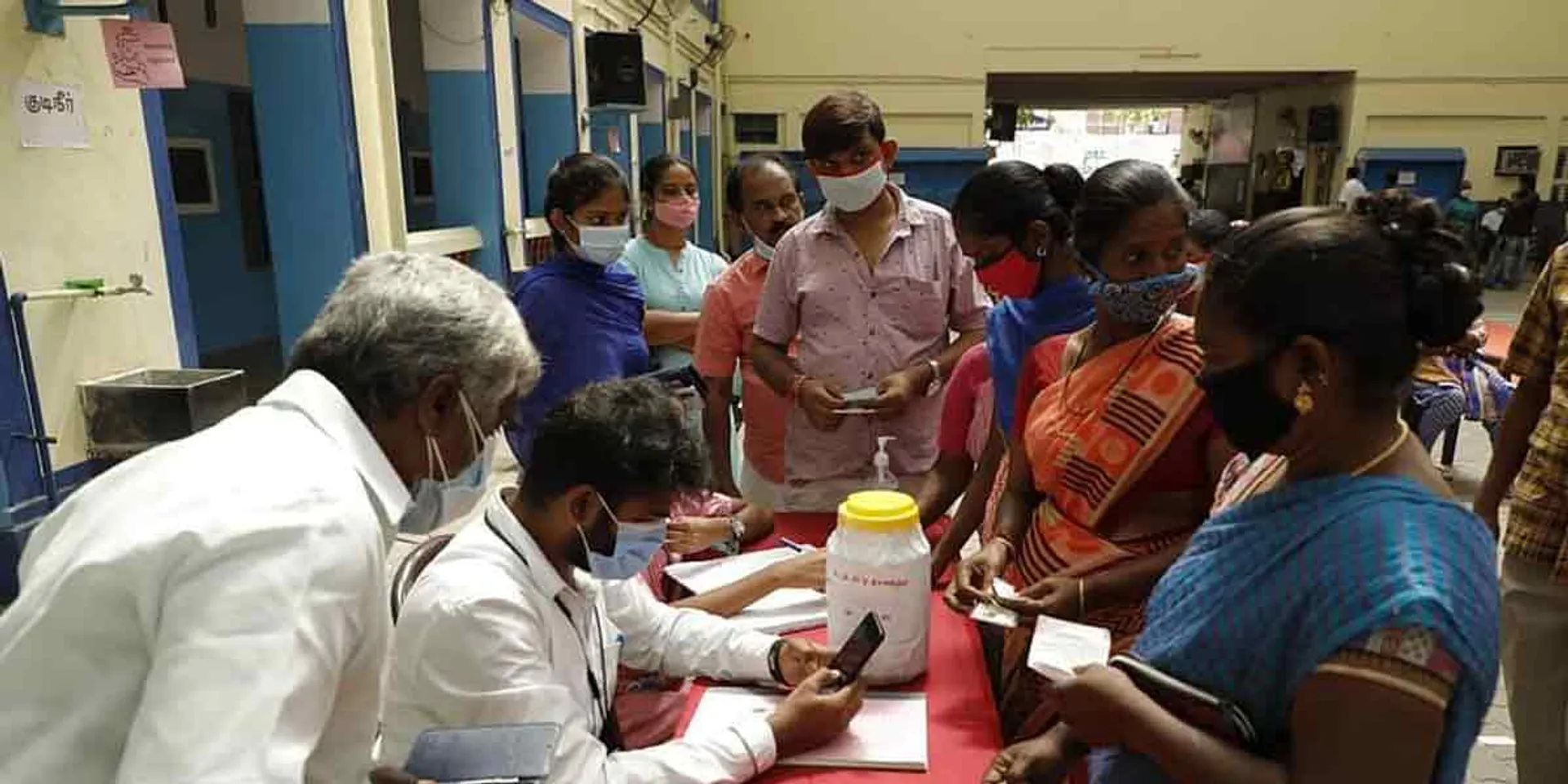  17 lakh people vaccinated as of 3 pm!