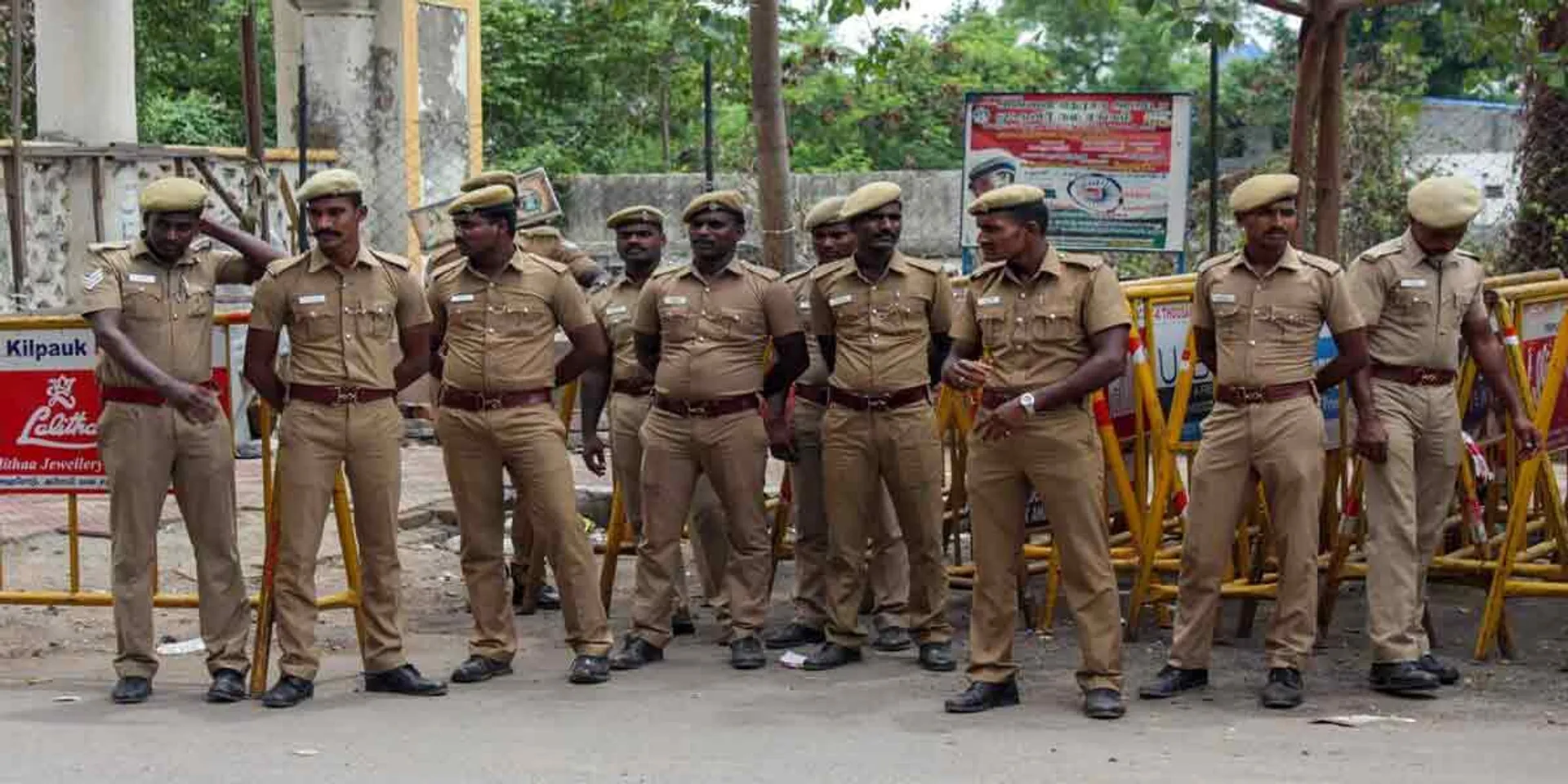 'Combing Operation' ... 3,325 rowdies wash out in three days!