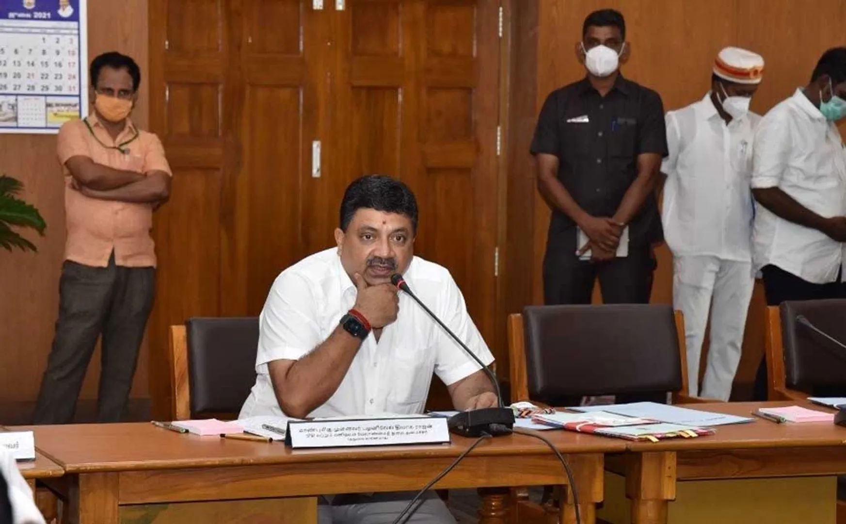 "Glad to be in the group" - tamilnadu finance minister 