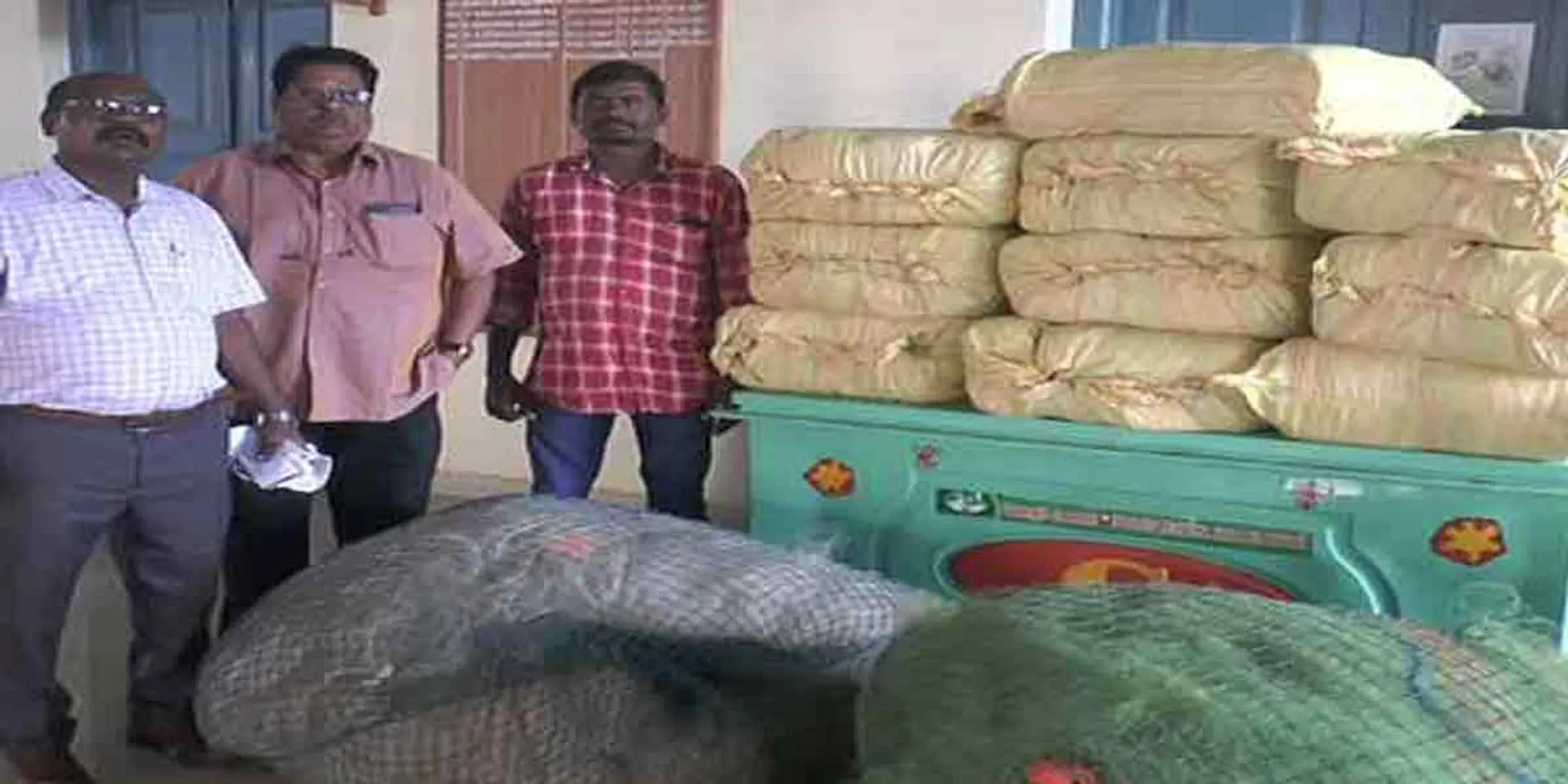  600 kg of cannabis seized in one day in Tamil Nadu