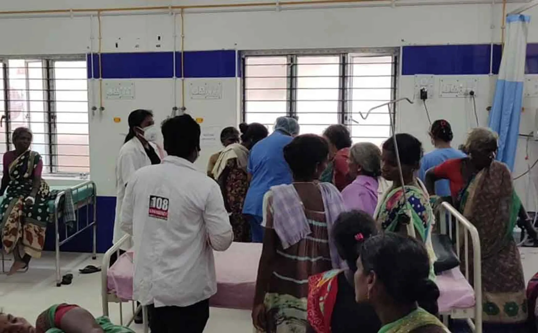 17 women admitted to hospital for drinking water mixed with chemical fertilizers
