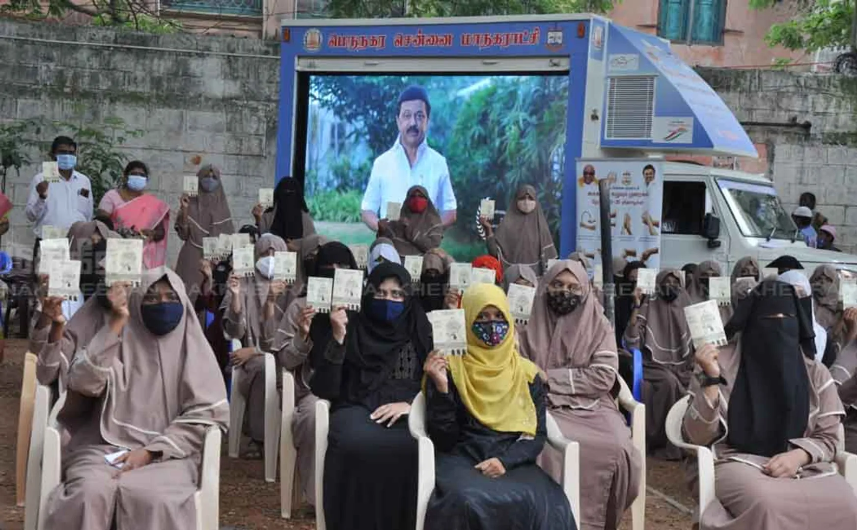 Corona Awareness Video Screened at School