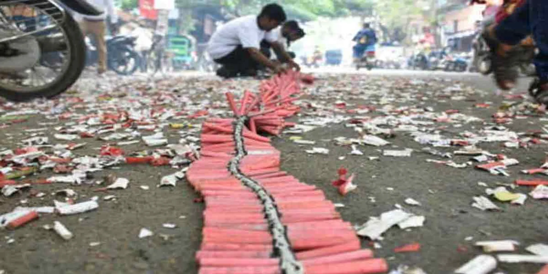 Supreme Court question to firecracker makers!
