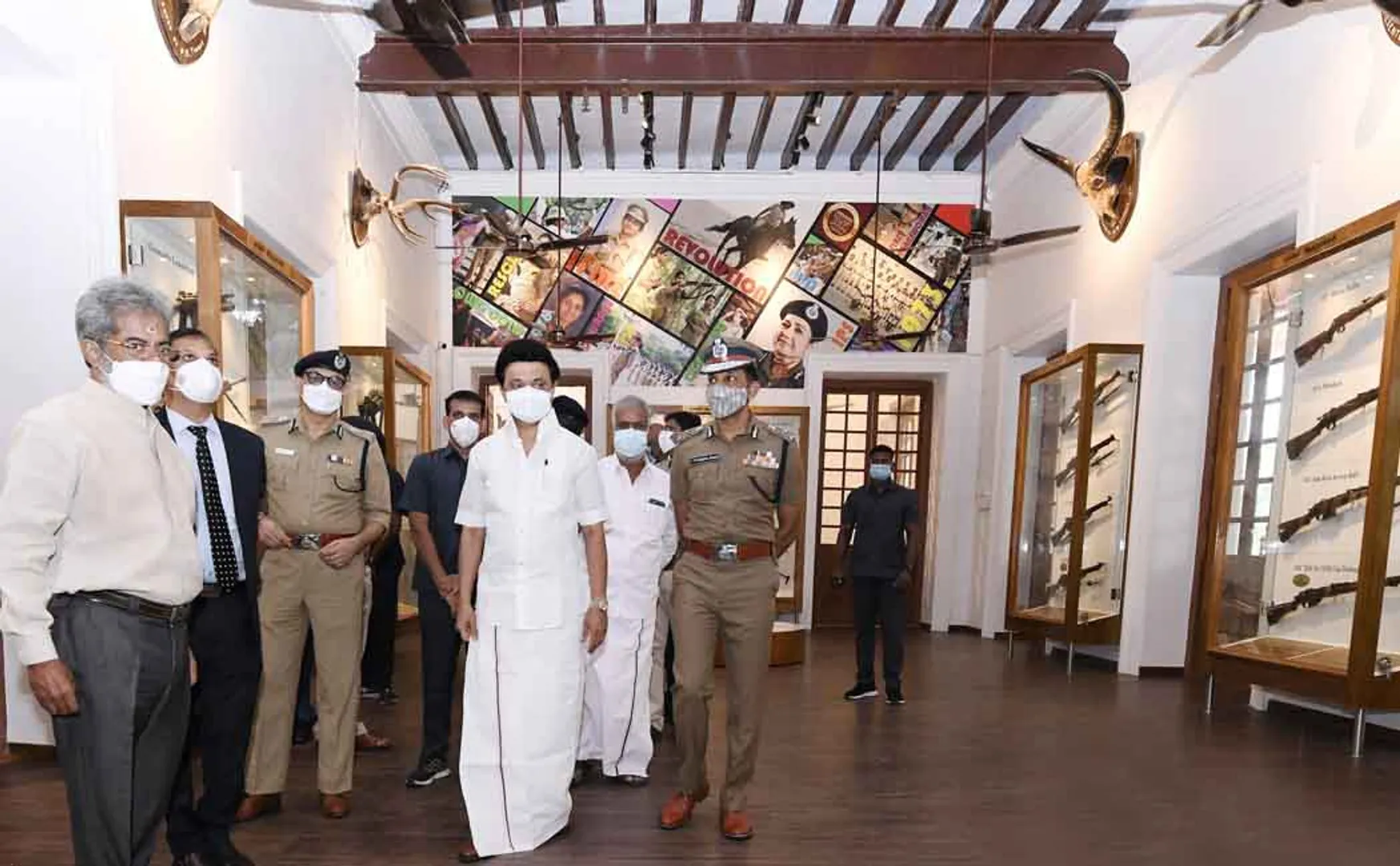 Chief Minister opens Police Museum!