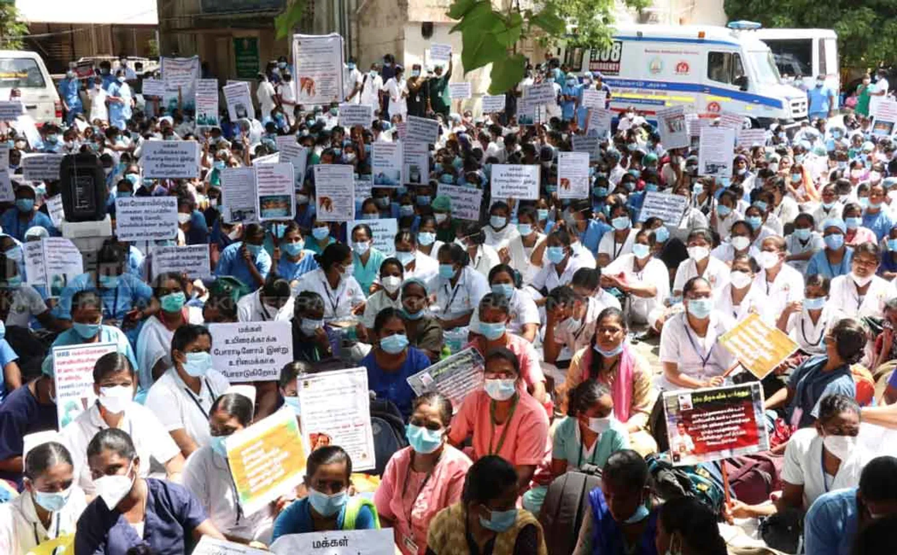 Nurses struggle to make work permanent