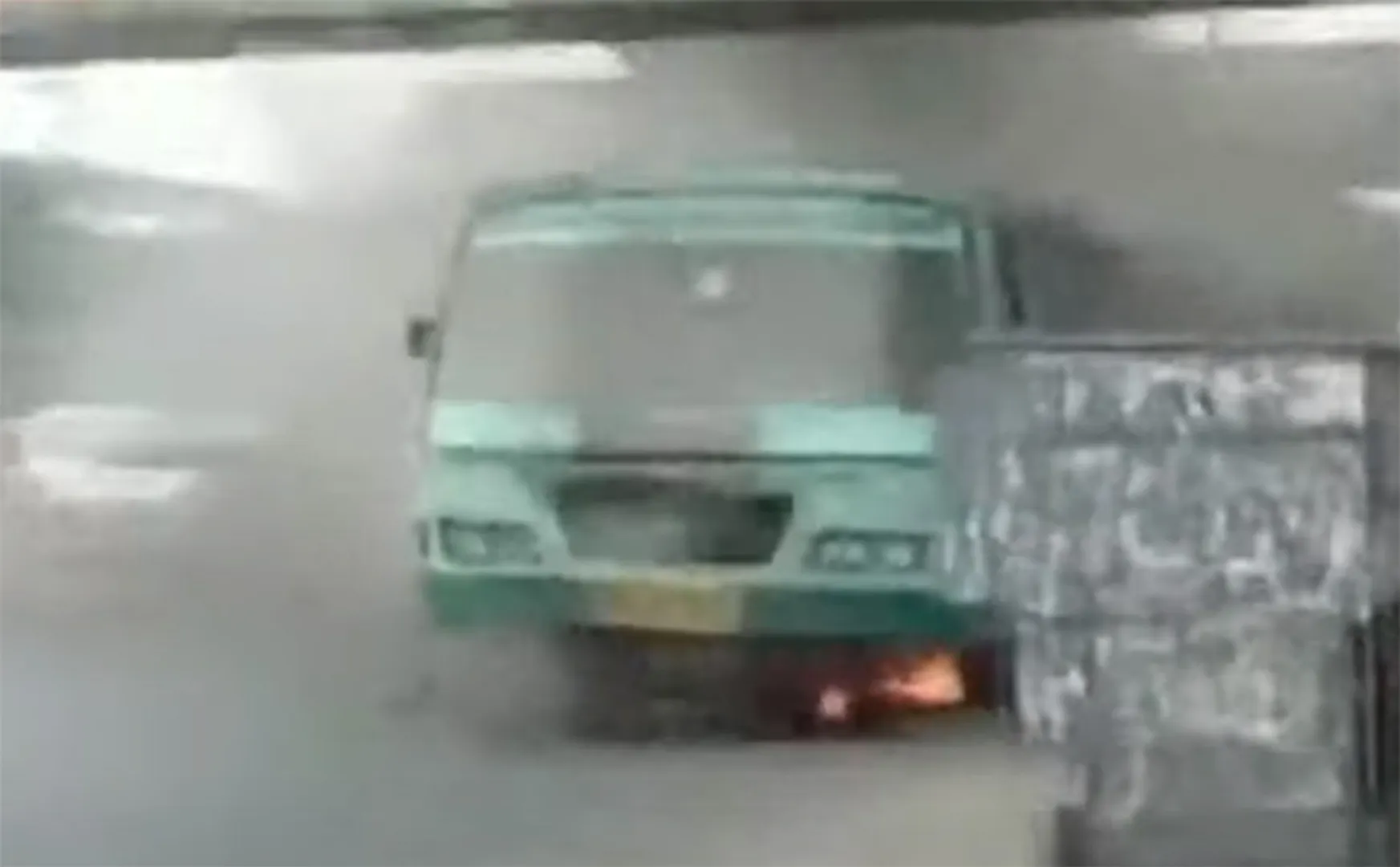 koyambedu bus incident police investigation 