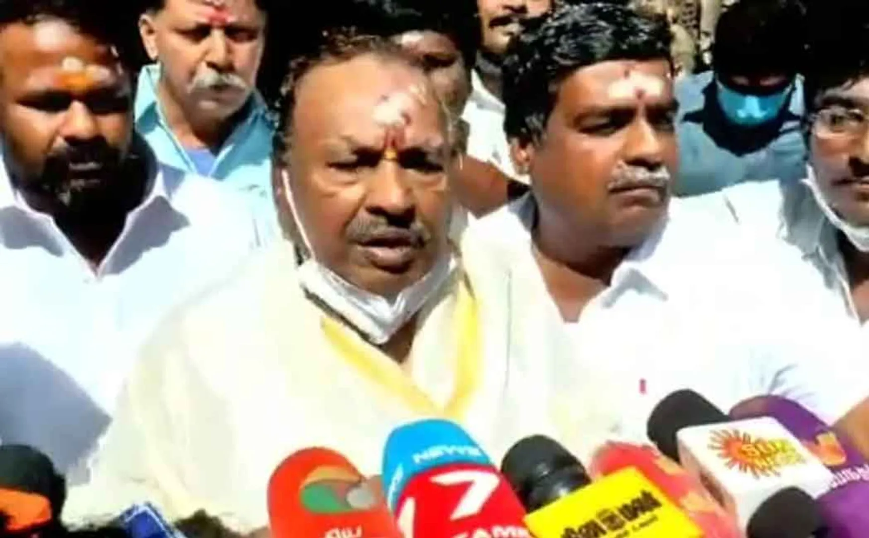  Karnataka Minister  who spoke about Cauvery!  Silence to Megha Dadu