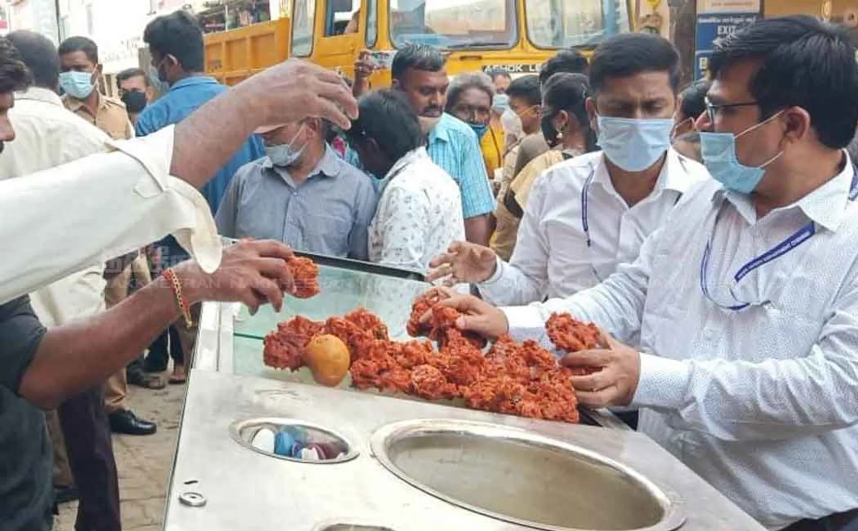 Kilograms of expired food seized in the city!