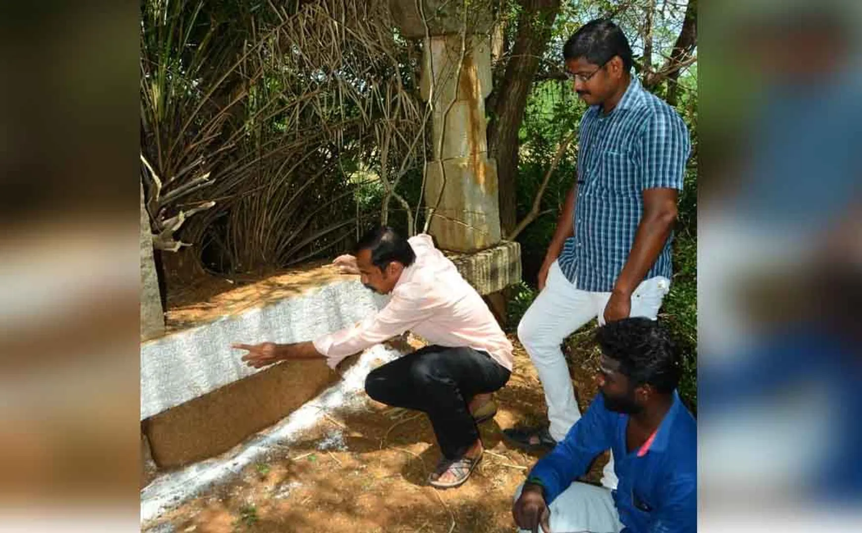 Discovery of the 750 year old Kulasekara Pandyan Inscription!