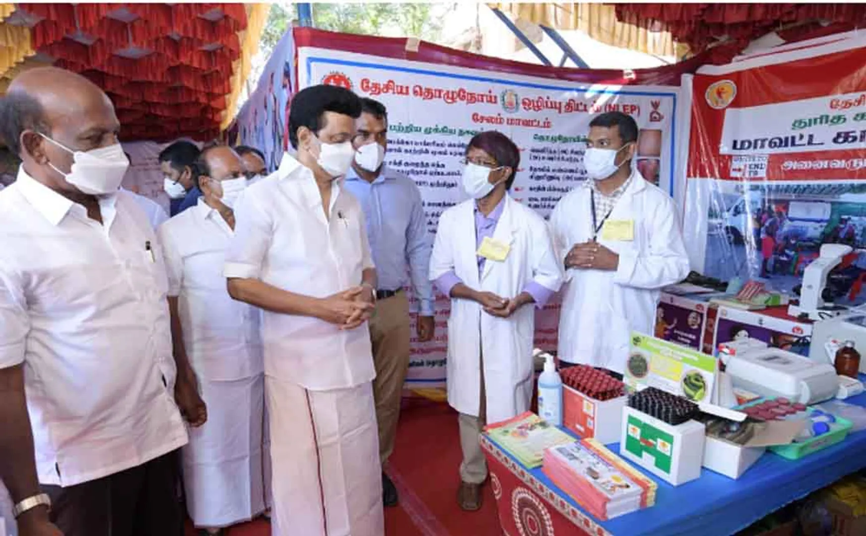 Launch of the Let's Save Before Coming back with a new look in Tamil Nadu;  Chief Minister MK Stalin launches deposit in Salem!